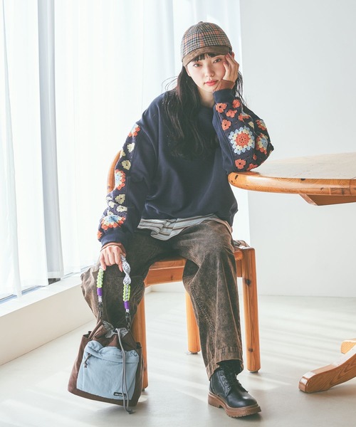 限定　niko and TOYMOCK　別注2WAY 完売品　ニコアンド niko and…（ニコアンド） 2WAYバッグ 0 アイボリー レディース