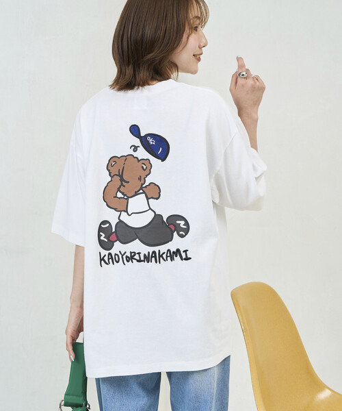 kayorin様 kaoyorinakami tシャツ × FREAK'S STORE/カオヨリナカミ 別注 ハシリ