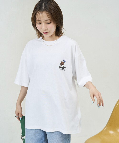 kaoyorinakami tシャツ × FREAK'S STORE/カオヨリナカミ 別注 ハシリ