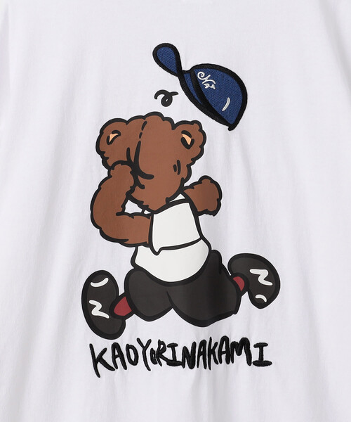 kaoyorinakami tシャツ × FREAK'S STORE/カオヨリナカミ 別注 ハシリ