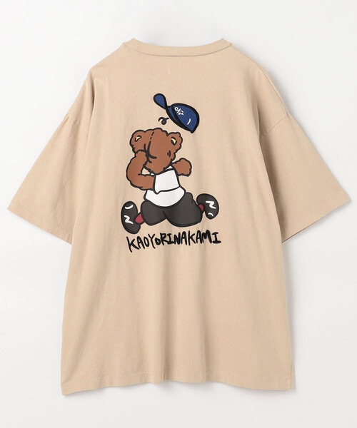 kaoyorinakami tシャツ × FREAK'S STORE/カオヨリナカミ 別注 ハシリ
