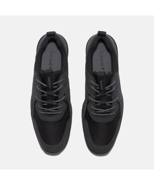 「Timberland」 ローカットスニーカー 30.0cm ブラック メンズ_画像2