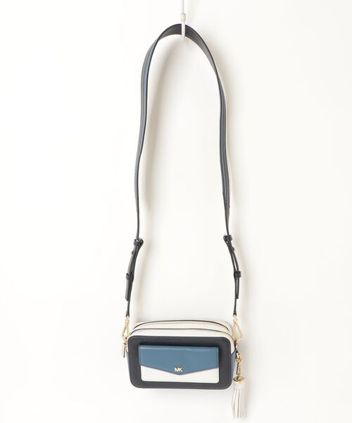 MICHAEL KORS（マイケルコース） ショルダーバッグ - ネイビー