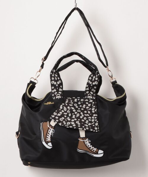 ボストンバッグ miyu mis zapatos（ミス サパト） ボストンバッグ ロングスカート 2way