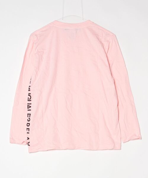 「1PIU1UGUALE3 RELAX 」 長袖Tシャツ S ライトピンク メンズ_画像2