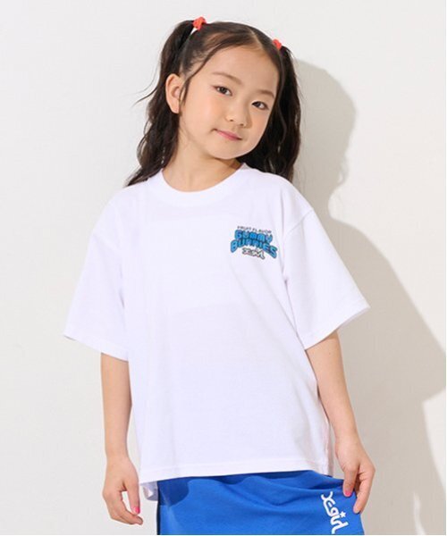 「X-girl Stages」 「KIDS」半袖カットソー 80cm ブラック キッズ_画像2