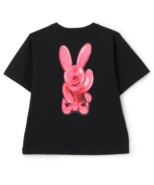 「X-girl Stages」 「KIDS」半袖カットソー 80cm ブラック キッズ_画像3