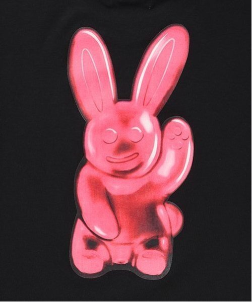 「X-girl Stages」 「KIDS」半袖カットソー 80cm ブラック キッズ_画像9