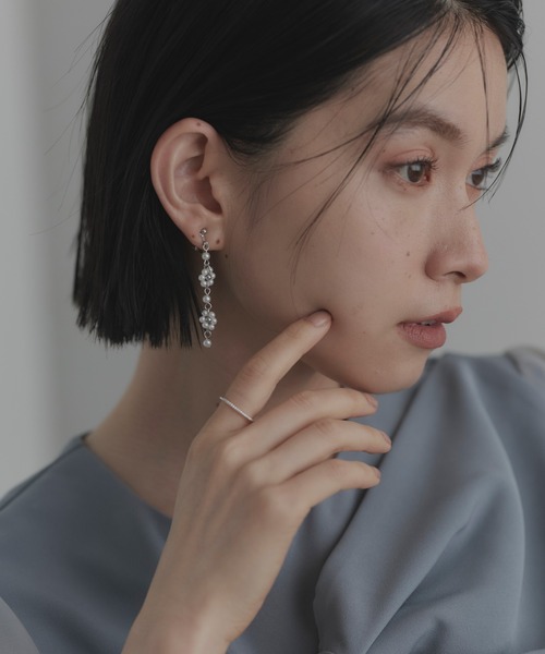 RUIRUE BOUTIQUE 【おまけ：パールイヤリング】 RUIRUE BOUTIQUE（ルイルエブティック） イヤリング 小粒パール