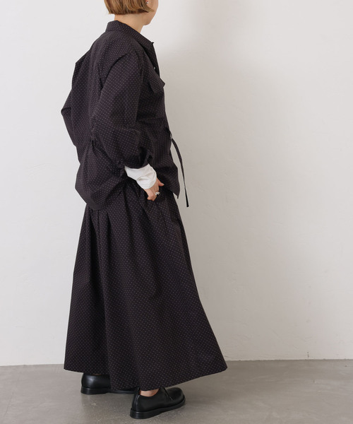「JOURNAL STANDARD LUXE」 イージーパンツ 2 ブラック レディース_画像6