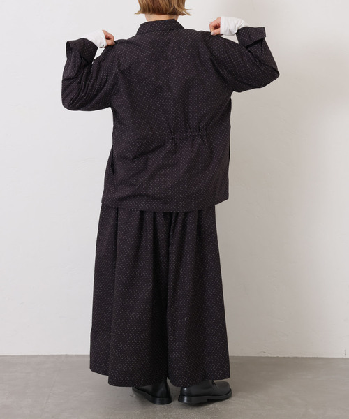 「JOURNAL STANDARD LUXE」 イージーパンツ 2 ブラック レディース_画像8