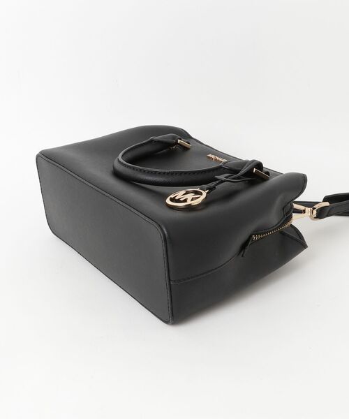 美品 MICHAEL KORS 2WAY ショルダーバッグ ブラック MICHAEL KORS（マイケルコース） 2WAYバッグ - ブラック レディース