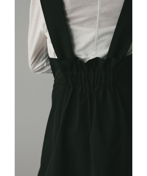 「STYLEMIXER」 サロペットスカート SMALL ベージュ レディース_画像10