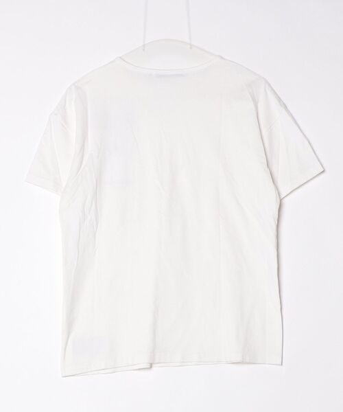 「rehacer」 半袖Tシャツ M ホワイト メンズ_画像2