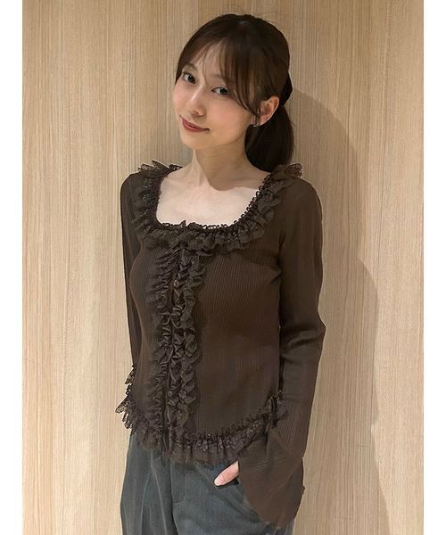 SNIDEL（スナイデル） ニット セーター 「ベストセラー/多色展開