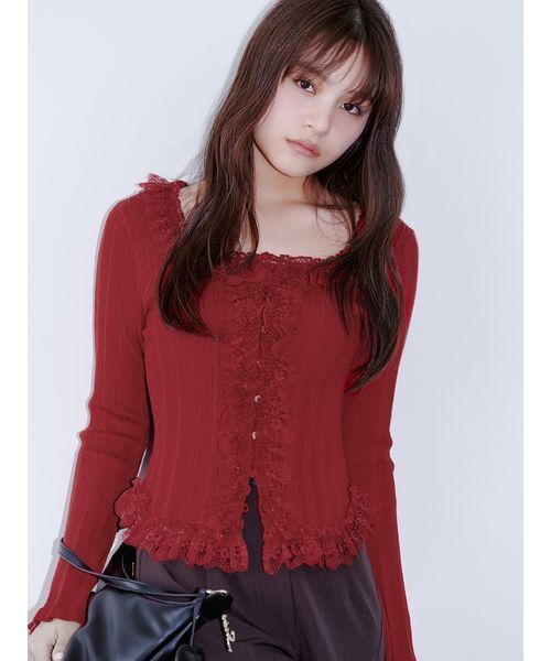 SNIDEL（スナイデル） ニット セーター 「ベストセラー/多色展開