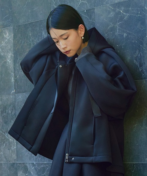 RUIRUE BOUTIQUE（ルイルエブティック） ジップアップパーカー L