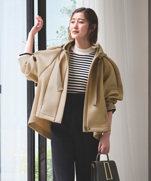 RUIRUE BOUTIQUE（ルイルエブティック） ジップアップパーカー L