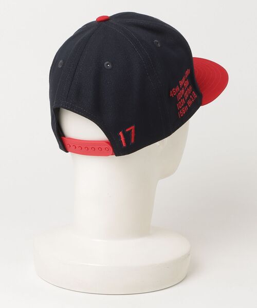 「NEW ERA」 キャップ - ブラック メンズ_画像2