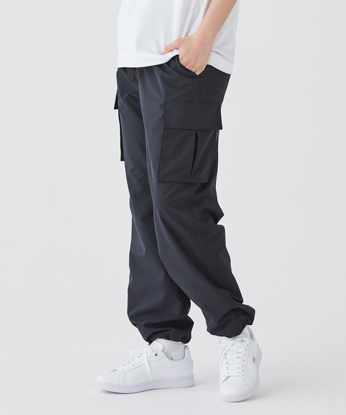 「LACOSTE」 カーゴパンツ 34 エメラルド レディース_画像4