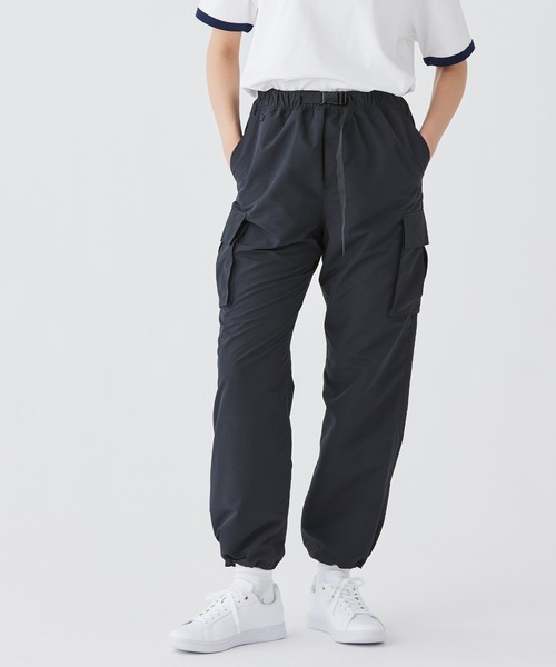 「LACOSTE」 カーゴパンツ 34 エメラルド レディース_画像8