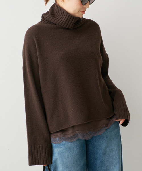 Deuxieme Classe（ドゥーズィエムクラス） キャミソール Lace Trimmed