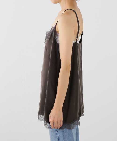 Deuxieme Classe（ドゥーズィエムクラス） キャミソール Lace Trimmed