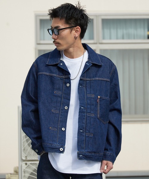 Levi's（リーバイス） デニムジャケット gジャン TYPE I TRUCKER