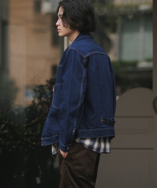 Levi's（リーバイス） デニムジャケット gジャン TYPE I TRUCKER