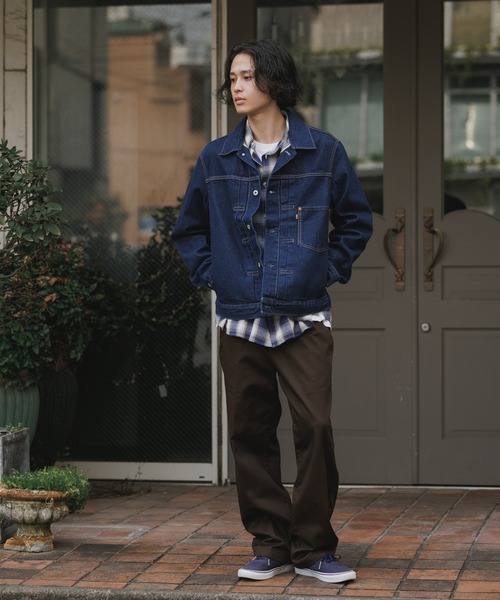 Levi's（リーバイス） デニムジャケット gジャン TYPE I TRUCKER