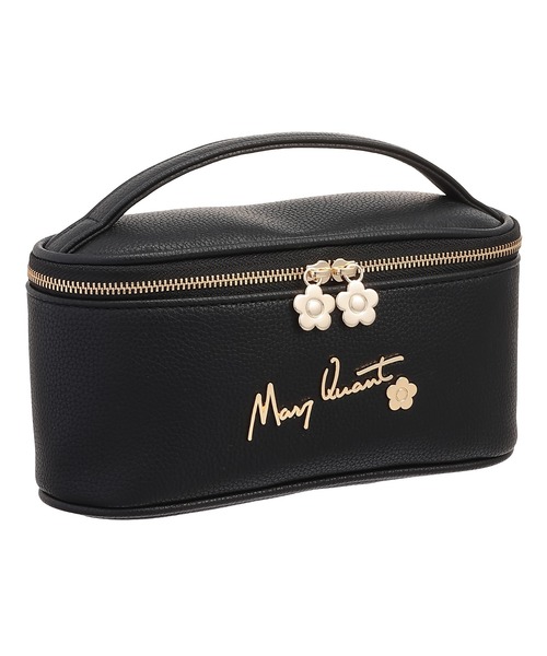 MARY QUANT（マリークヮント） ポーチ マリークワント メタルサイン