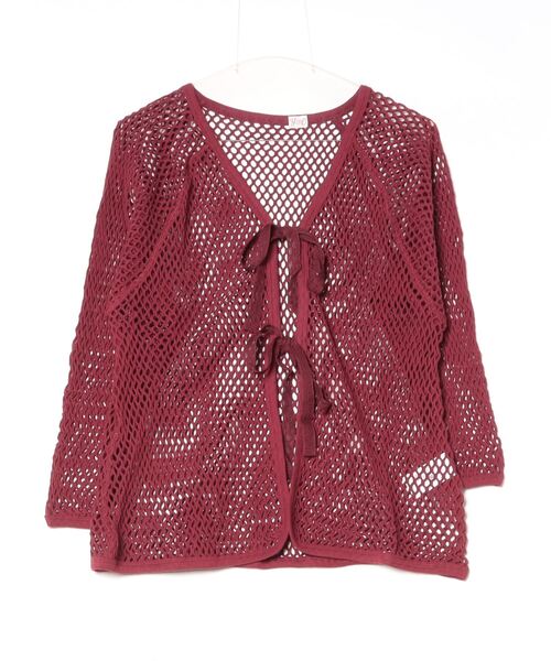 カーディガン 「YOUNG ＆ OLSEN The DRYGOODS STORE」/FISHERMAN MESH CARDIGAN レディース