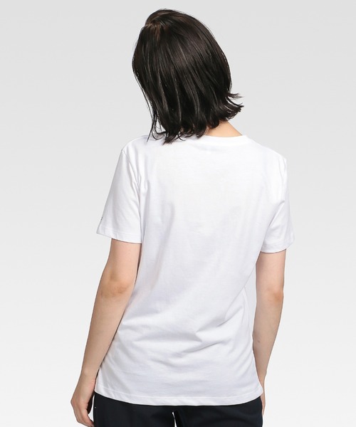 売れ筋商品|||トミーヒルフィガー Tシャツ レディース トップス SLIM ESSENTIAL - Basic T-shirt - white トミー ヒルフィガー TOMMY HILFIGER スリムスクリプトリンガーT