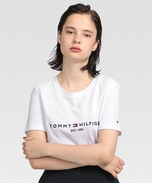 tシャツ Tシャツ レディース ベーシックロゴTシャツ｜zozo｜07