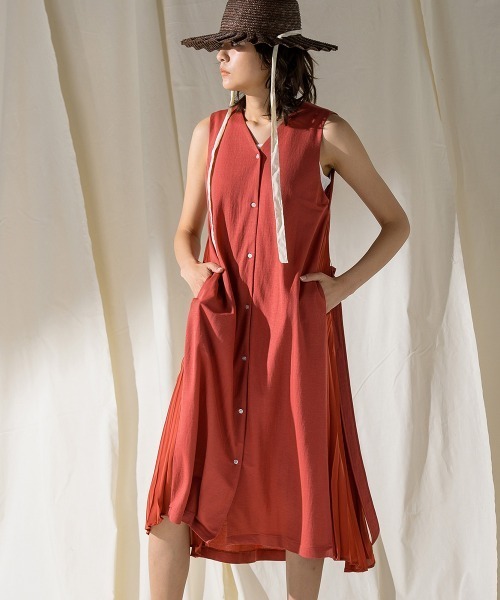 ワンピース Socolla 3wayサイドプリーツジレワンピース Zozotown Paypayモール店 通販 Paypayモール