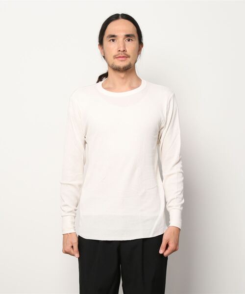 Hanes tシャツ 「Hanes/ヘインズ」メンズ サーマル クルーネック