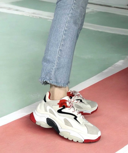 スニーカー 「ADDICT」 チャンキースニーカー レディース | ASH | 13