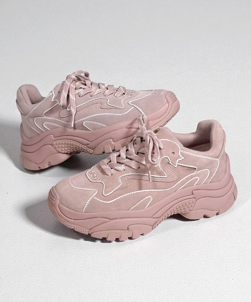 ASH（アッシュ） スニーカー 「ADDICT」 チャンキースニーカー