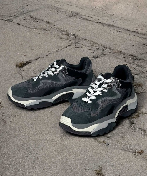 ASH スニーカー ASH（アッシュ） スニーカー 「ADDICT」 チャンキースニーカー