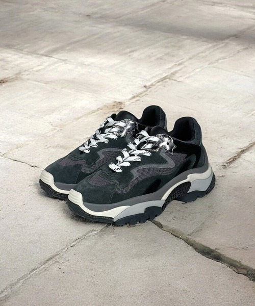 スニーカー 「ADDICT」 チャンキースニーカー レディース | ASH | 20