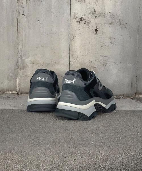 ASH スニーカー 「ADDICT」 チャンキースニーカー レディース