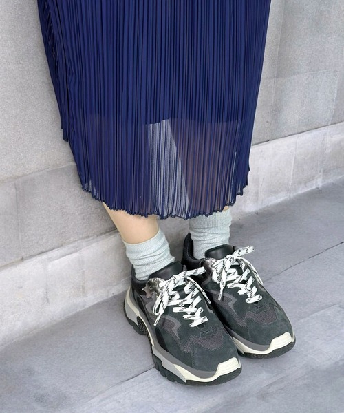 関税込◆EMPORIO ARMANI レディース チャンキースニーカー 関税込◇EMPORIO ARMANI レディース チャンキースニーカー