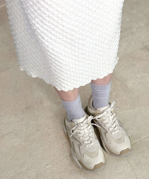 アッシュ ASH（アッシュ） スニーカー 「ADDICT」 チャンキースニーカー