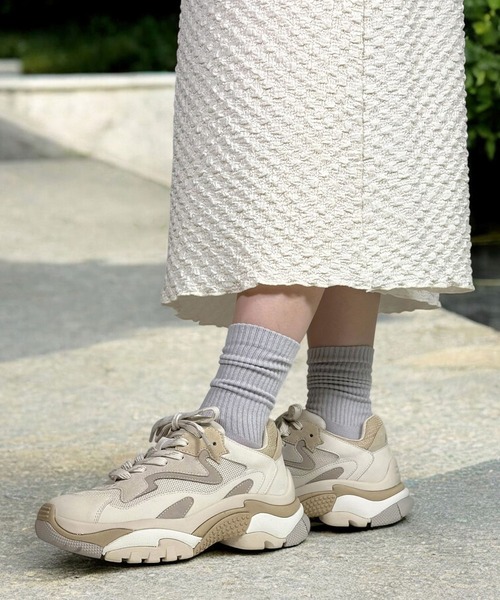 スニーカー 「ADDICT」 チャンキースニーカー レディース | ASH | 33