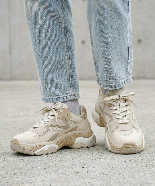 スニーカー 「ADDICT」 チャンキースニーカー レディース | ASH | 31