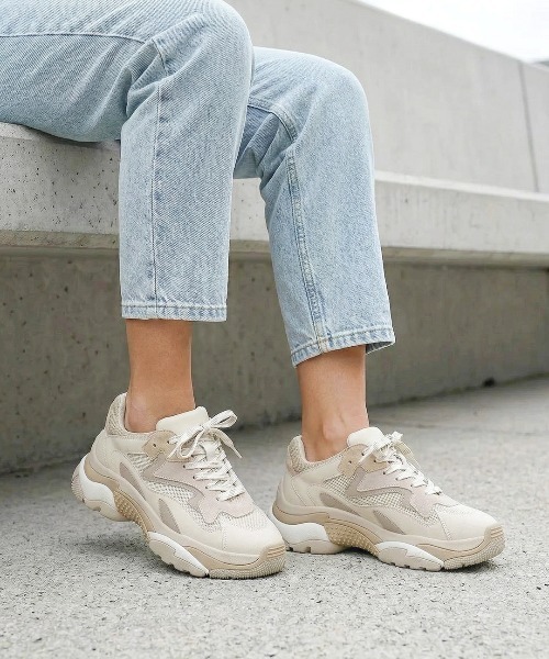 スニーカー 「ADDICT」 チャンキースニーカー レディース | ASH | 32