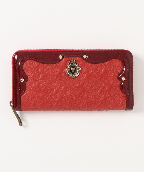 ANNA SUI（アナスイ） 長財布 財布 セルパン _ラウンド長財布