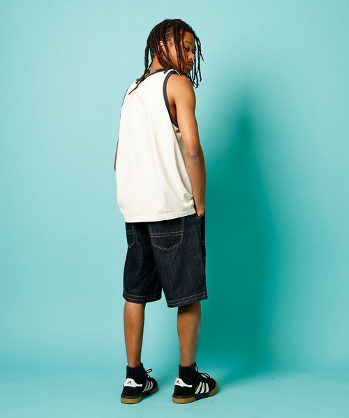 WALLA SPORT タンクトップ RINGER TANK TOP / リンガータンク