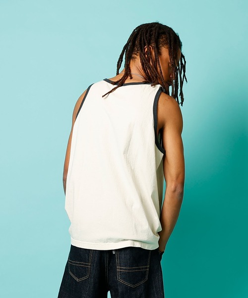 WALLA SPORT タンクトップ RINGER TANK TOP / リンガータンク