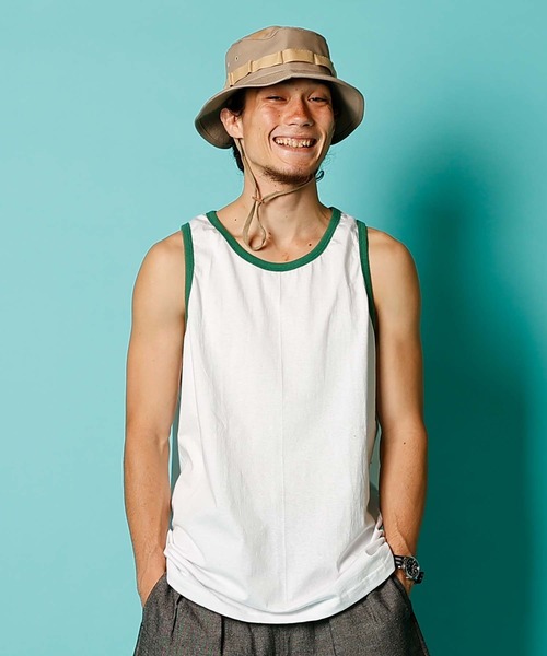 WALLA SPORT タンクトップ RINGER TANK TOP / リンガータンク